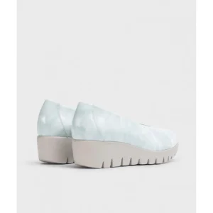 Calzaro Mocasines | Zapato Mocasín Fly 33100 Azul Celeste.