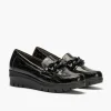 Calzaro Confort | Zapato Mocasín Mujer 5341 Coco Negro