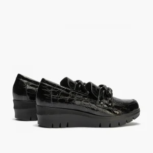 Calzaro Confort | Zapato Mocasín Mujer 5341 Coco Negro