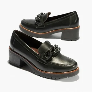 Calzaro Mocasines | Zapato Mocasín Tacón 2720 Negro