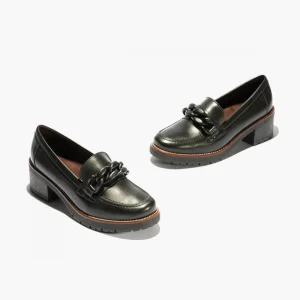 Calzaro Mocasines | Zapato Mocasín Tacón 2720 Negro