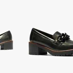 Calzaro Mocasines | Zapato Mocasín Tacón 2720 Negro