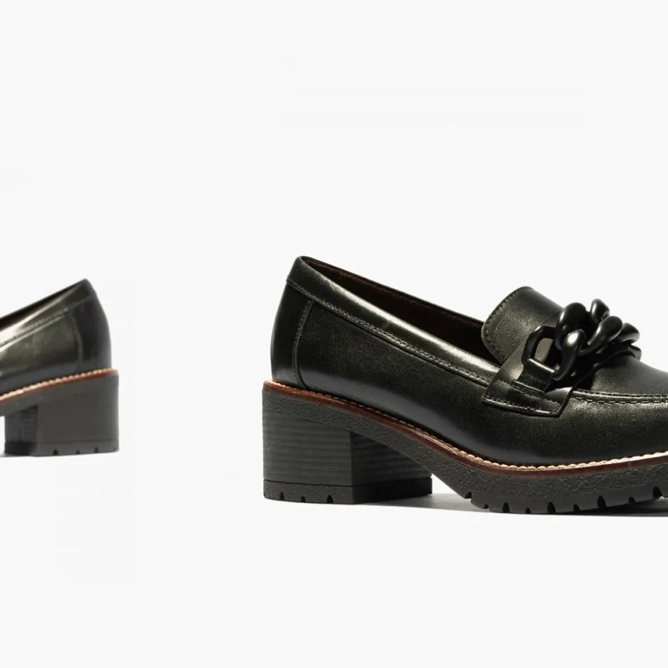 zapato_mocasn_tacn__negro_4.webp Calzaro Mocasines | Zapato Mocasín Tacón 2720 Negro
