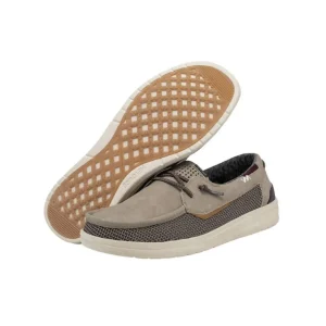 Calzaro Deportivas Casual | Zapato Naútico Casual 40153 Welsh Grip Taupe Sand