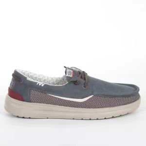 Calzaro Deportivas Casual | Zapato Naútico Casual 40153 Welsh Grip Azul