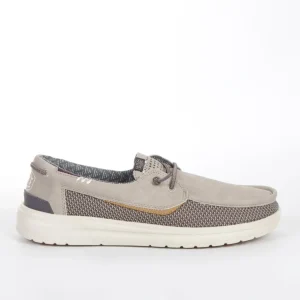 Calzaro Deportivas Casual | Zapato Naútico Casual 40153 Welsh Grip Taupe Sand