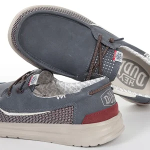 Calzaro Deportivas Casual | Zapato Naútico Casual 40153 Welsh Grip Azul