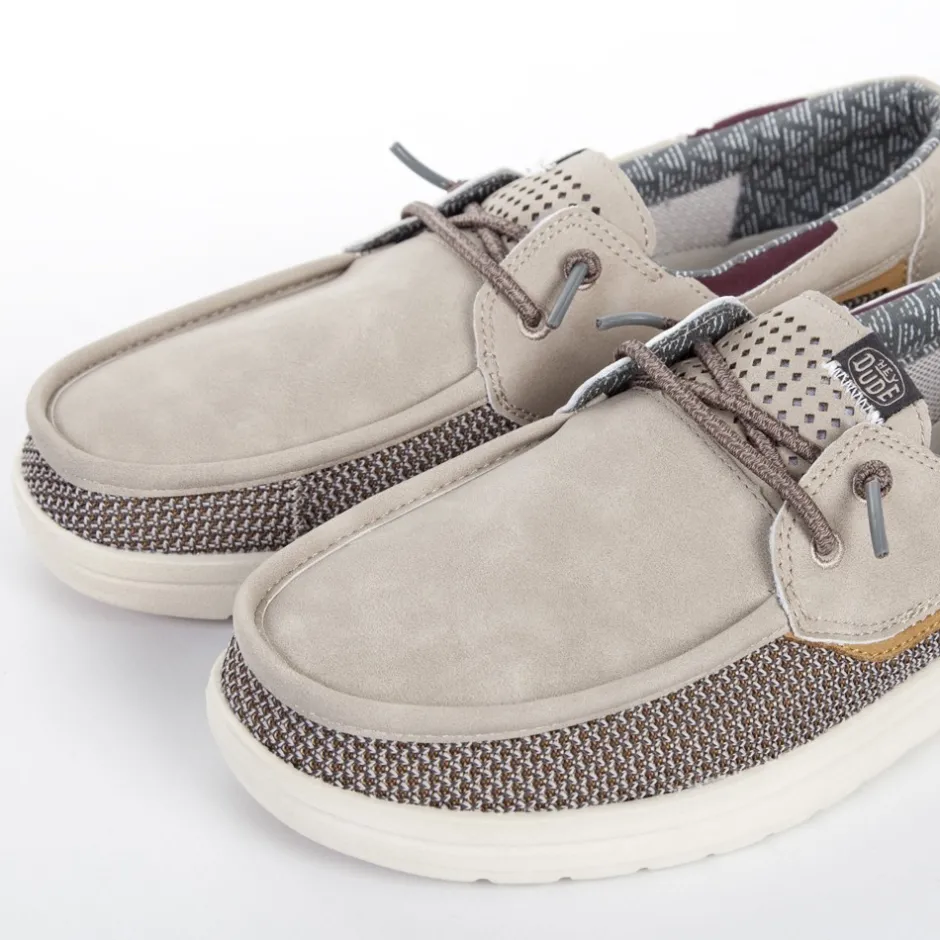 zapato_natico_casual__wel_5.webp Calzaro Deportivas Casual | Zapato Naútico Casual 40153 Welsh Grip Taupe Sand