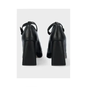 Calzaro Zapatos De Tac贸n | Zapato Pulsera Napa Plataforma 23175 Negro.