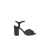 Calzaro Zapatos De Tac贸n | Zapato Sandalia 22234 Arangea Negro