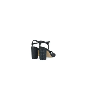 Calzaro Zapatos De Tac贸n | Zapato Sandalia 22234 Arangea Negro