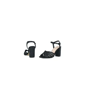 Calzaro Zapatos De Tac贸n | Zapato Sandalia 22234 Arangea Negro