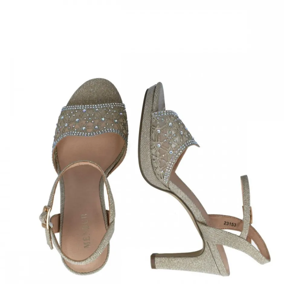 zapato_sandalia__carite_o_1.webp Calzaro Zapatos De Tac贸n | Zapato Sandalia 23153 Carite Oro