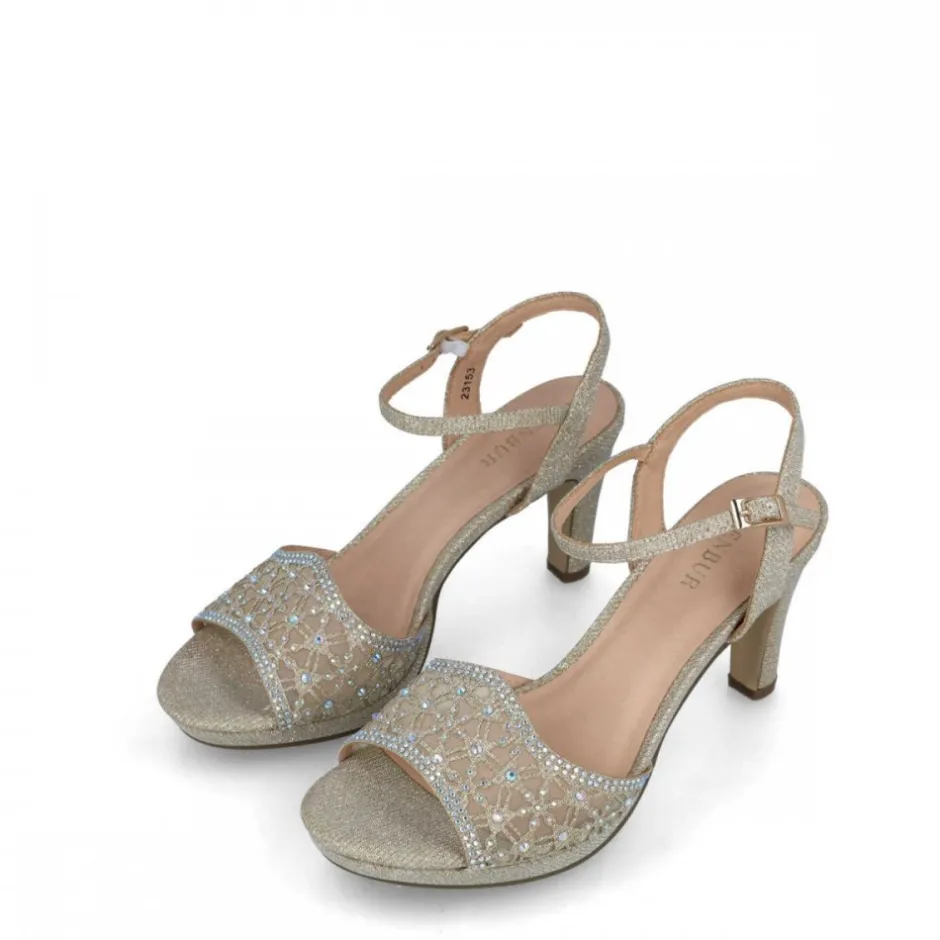 zapato_sandalia__carite_o_2.webp Calzaro Zapatos De Tac贸n | Zapato Sandalia 23153 Carite Oro