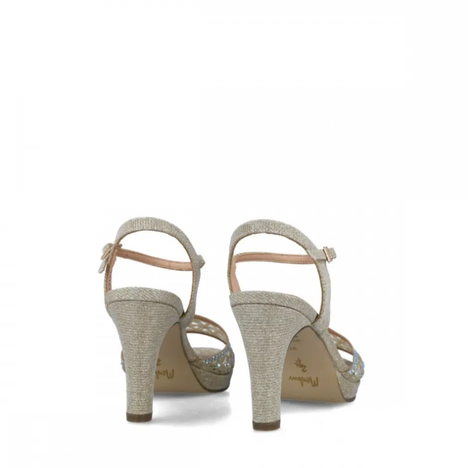 zapato_sandalia__carite_o_3.webp Calzaro Zapatos De Tac贸n | Zapato Sandalia 23153 Carite Oro