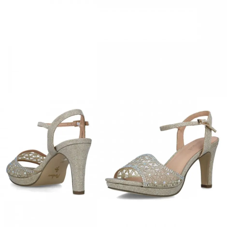 zapato_sandalia__carite_o_4.webp Calzaro Zapatos De Tac贸n | Zapato Sandalia 23153 Carite Oro