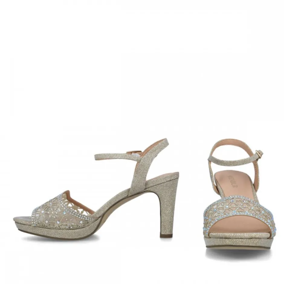 zapato_sandalia__carite_o_5.webp Calzaro Zapatos De Tac贸n | Zapato Sandalia 23153 Carite Oro
