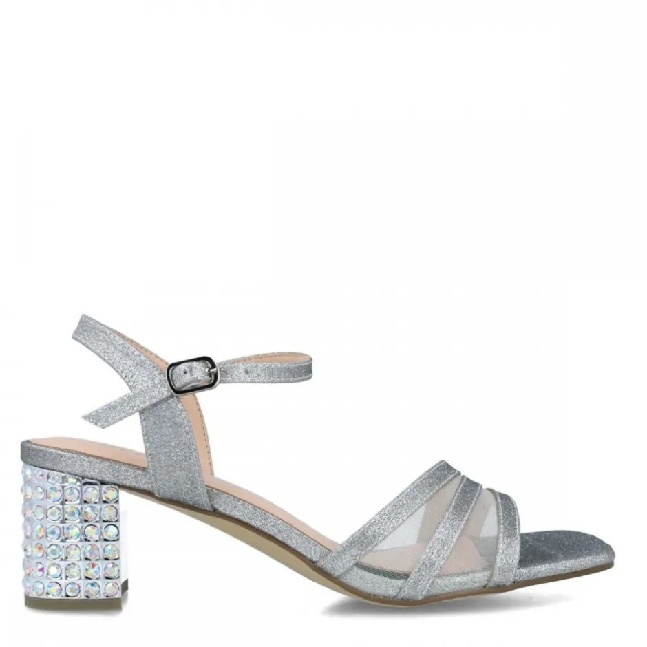 zapato_sandalia__cornalin_0-1.webp Calzaro Zapatos De Tac贸n | Zapato Sandalia 23357 Cornalina Plata