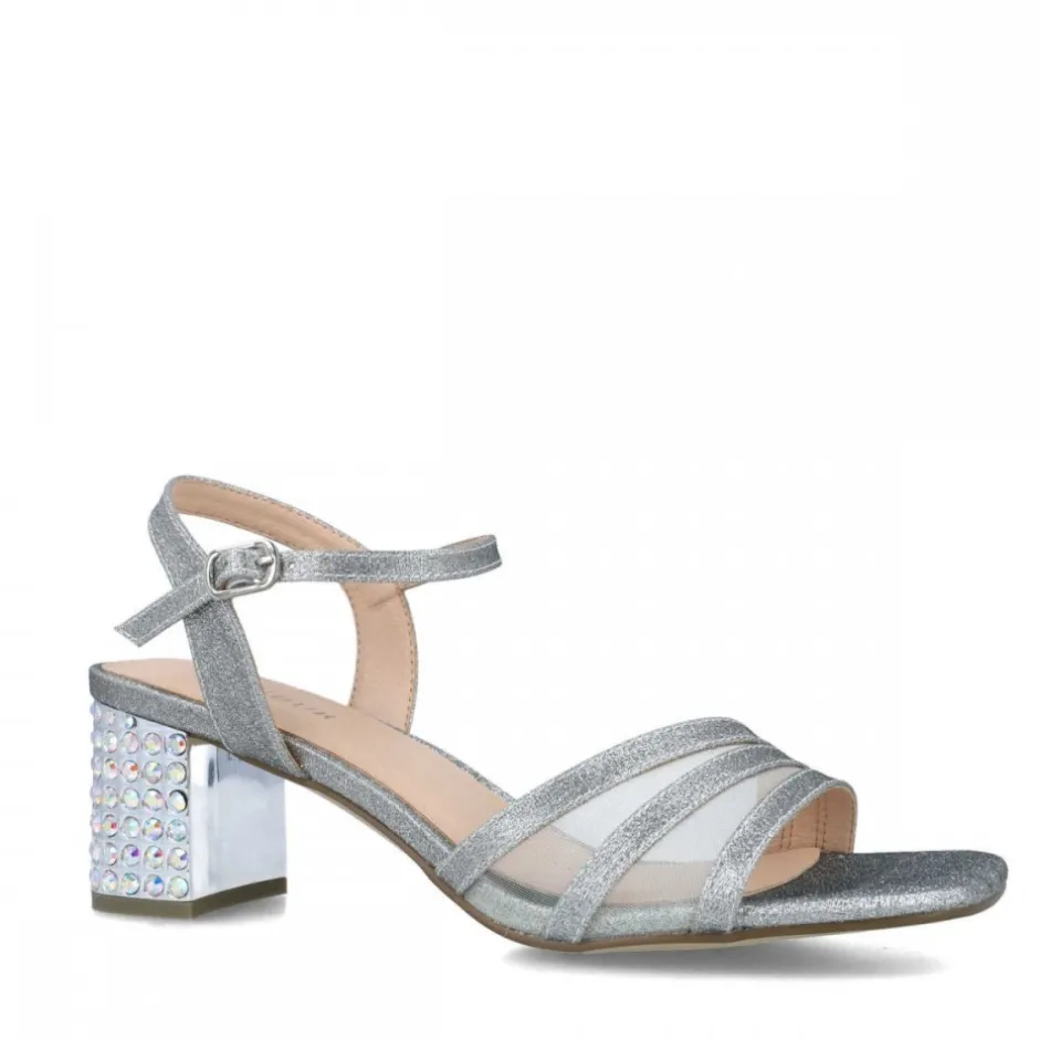 zapato_sandalia__cornalin_1-1.webp Calzaro Zapatos De Tac贸n | Zapato Sandalia 23357 Cornalina Plata