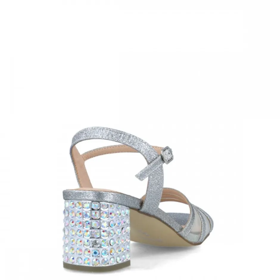 zapato_sandalia__cornalin_2-1.webp Calzaro Zapatos De Tac贸n | Zapato Sandalia 23357 Cornalina Plata