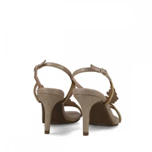 Calzaro Zapatos De Tac贸n | Zapatos De Tac贸n | Zapato Sandalia 23011 Maquillaje