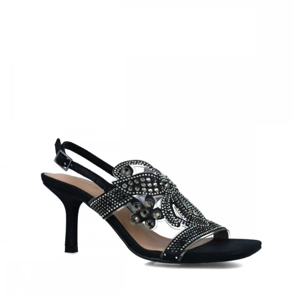 zapato_sandalia__nix_negr_1.webp Calzaro Zapatos De Tac贸n | Zapato Sandalia 23492 Ónix Negro