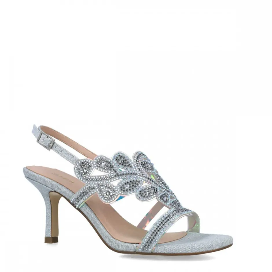 zapato_sandalia__obsidian_1.webp Calzaro Zapatos De Tac贸n | Zapato Sandalia 23468 Obsidiana Plata