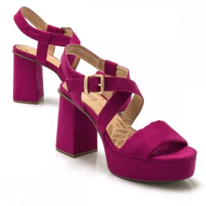 Calzaro Zapatos De Tac贸n | Zapatos De Tac贸n | Zapato Sandalia 53390 Sindy Fuxia