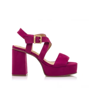 Calzaro Zapatos De Tac贸n | Zapatos De Tac贸n | Zapato Sandalia 53390 Sindy Fuxia