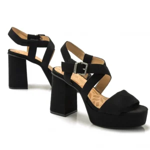 Calzaro Zapatos De Tac贸n | Zapatos De Tac贸n | Zapato Sandalia 53390 Sindy Negro