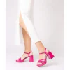 Calzaro Zapatos De Tac贸n | Zapato Sandalia Love 5303 Buganvilla Fuxia