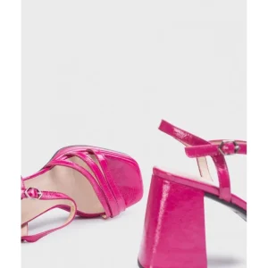 Calzaro Zapatos De Tac贸n | Zapato Sandalia Love 5303 Buganvilla Fuxia