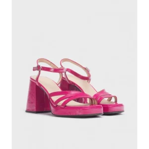 Calzaro Zapatos De Tac贸n | Zapato Sandalia Love 5303 Buganvilla Fuxia