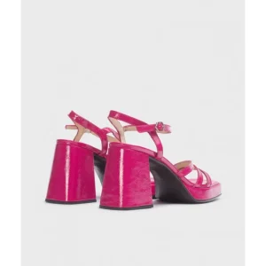 Calzaro Zapatos De Tac贸n | Zapato Sandalia Love 5303 Buganvilla Fuxia