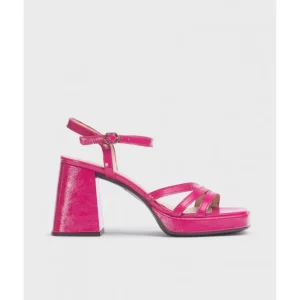 Calzaro Zapatos De Tac贸n | Zapato Sandalia Love 5303 Buganvilla Fuxia
