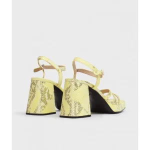 Calzaro Zapatos De Tac贸n | Zapato Sandalia Love 5303 Lima Print