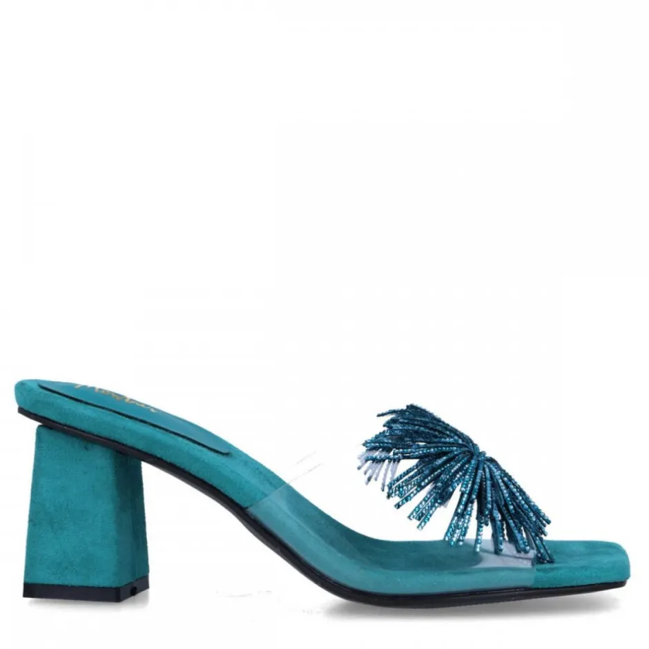 zapato_sandalia_mul__azul_0.webp Calzaro Zapatos De Tac贸n | Sandalias | Zapato Sandalia Mulé 22893 Azul Medio Celeste