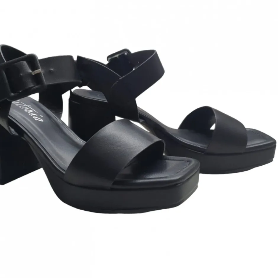 zapato_sandalia_plataform_1-1.webp Calzaro Sandalias | Zapatos De Tac贸n | Zapato Sandalia Plataforma 22306 Negro