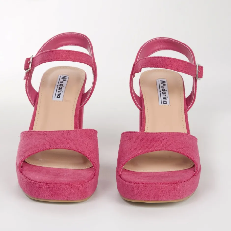 zapato_sandalia_plataform_2-3.webp Calzaro Zapatos De Tac贸n | Zapatos De Tac贸n | Zapato Sandalia Plataforma 701 Fuxia