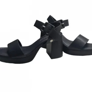 Calzaro Sandalias | Zapatos De Tac贸n | Zapato Sandalia Plataforma 22306 Negro