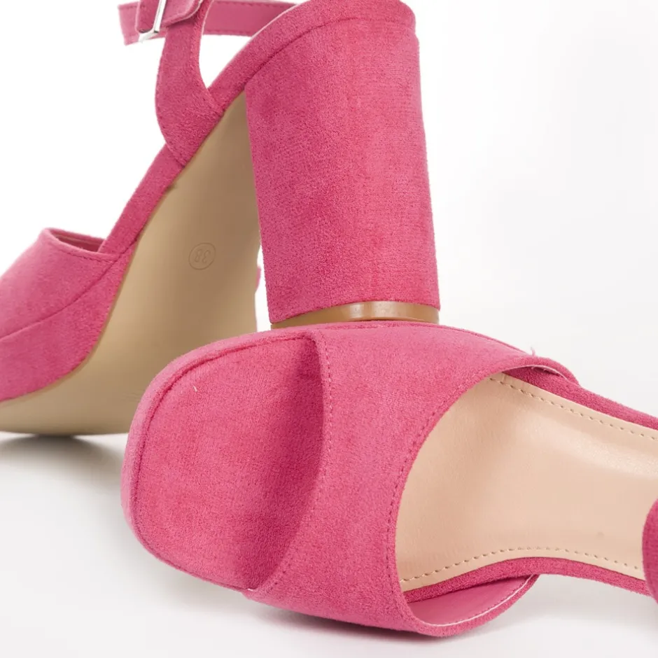 zapato_sandalia_plataform_4-3.webp Calzaro Zapatos De Tac贸n | Zapatos De Tac贸n | Zapato Sandalia Plataforma 701 Fuxia