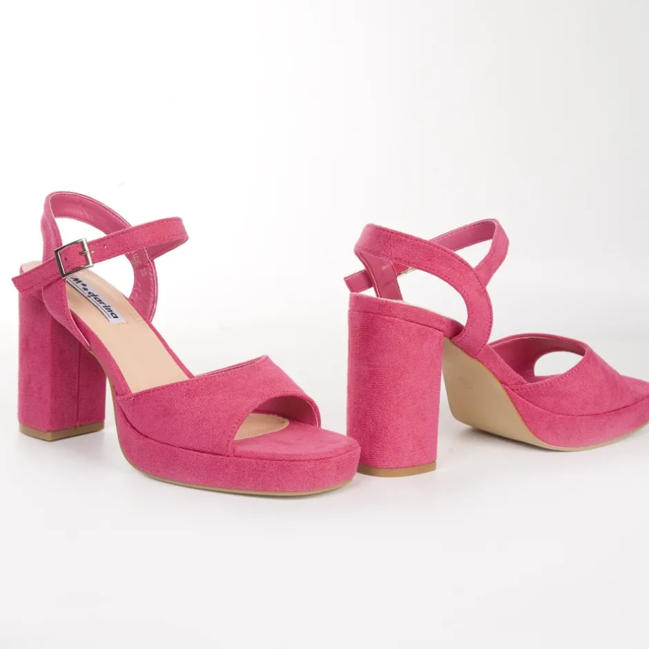 zapato_sandalia_plataform_7-2.webp Calzaro Zapatos De Tac贸n | Zapatos De Tac贸n | Zapato Sandalia Plataforma 701 Fuxia