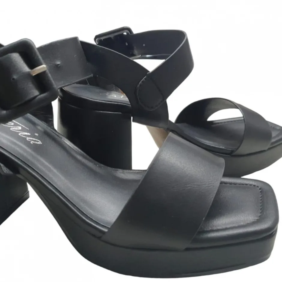 zapato_sandalia_plataform_9.webp Calzaro Sandalias | Zapatos De Tac贸n | Zapato Sandalia Plataforma 22306 Negro