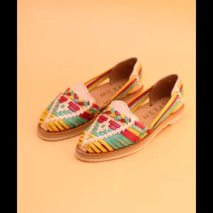 Calzaro Sandalias | Zapato Sandalia Trenzado Tulum Multicolor.