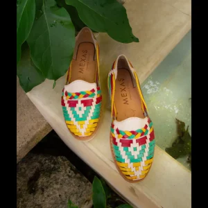 Calzaro Sandalias | Zapato Sandalia Trenzado Tulum Multicolor.