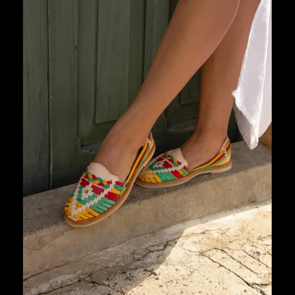zapato_sandalia_trenzado__2-1.webp Calzaro Sandalias | Zapato Sandalia Trenzado Tulum Multicolor.