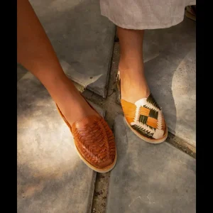 Calzaro Sandalias | Zapato Sandalia Trenzado Chiapas.