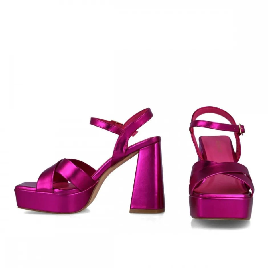 zapato_sandalia_triangulu_5.webp Calzaro Zapatos De Tac贸n | Zapato Sandalia Triangulum 23948 Rosa Fuxia