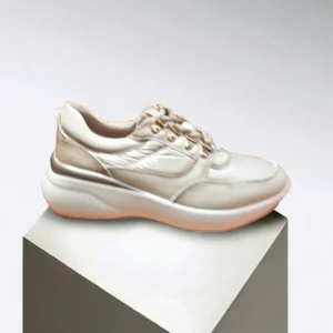 Calzaro Deportivas | Zapato Sneaker Casual 108 Beige