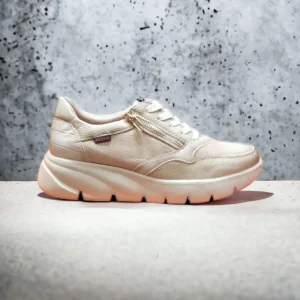 Calzaro Deportivas | Zapato Sneaker Casual 515 Beige
